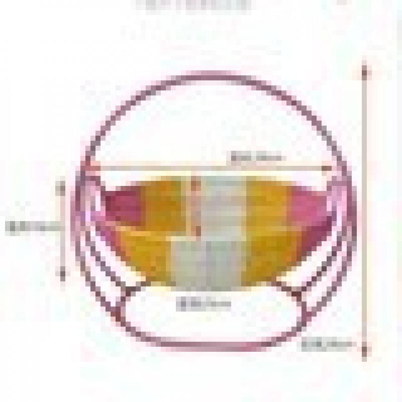 Handgeflochtener Hängekorb im Rattan-Stil für Obst & Snacks