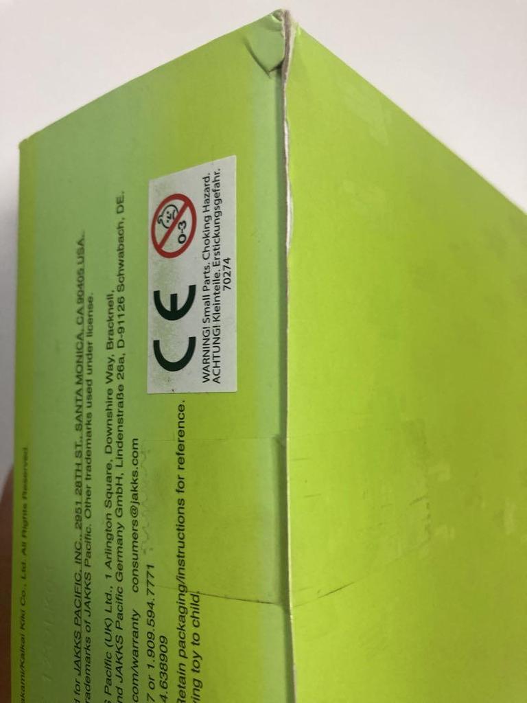 [USED] Takashi Murakami and Billie Eilish collaboration figure