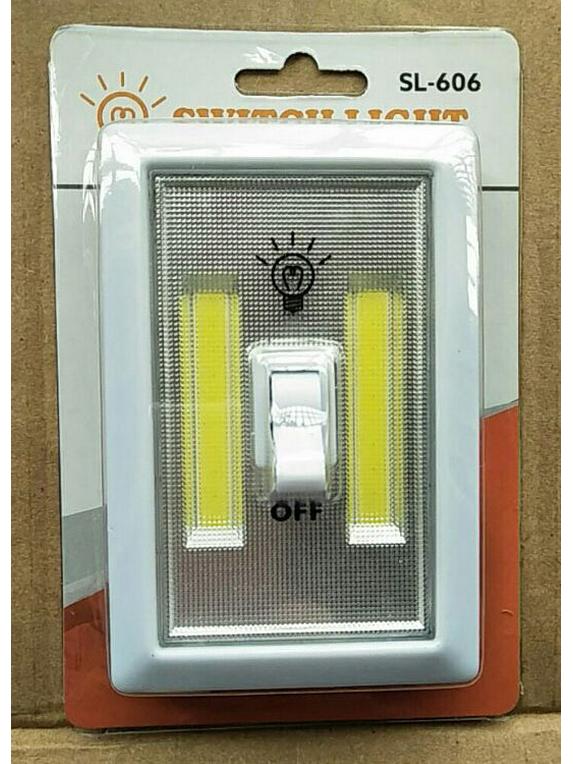 

Ночной светильник COB с выключателем и магнитным настенным креплением для аварийного освещения 5W