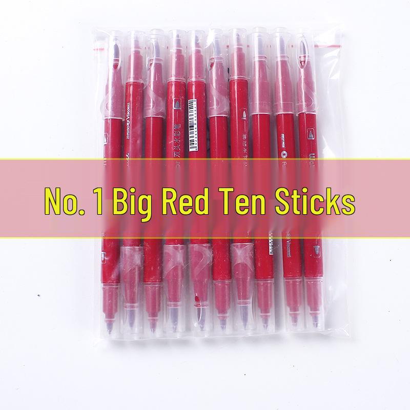 36-Color Double-Ended Soft Tip Washable Watercolor Pens for Primary Students