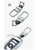 Cabron Universal Zinc Alloy Keychain with Small Horseshoe Buckle, Ideal for All Key Bags