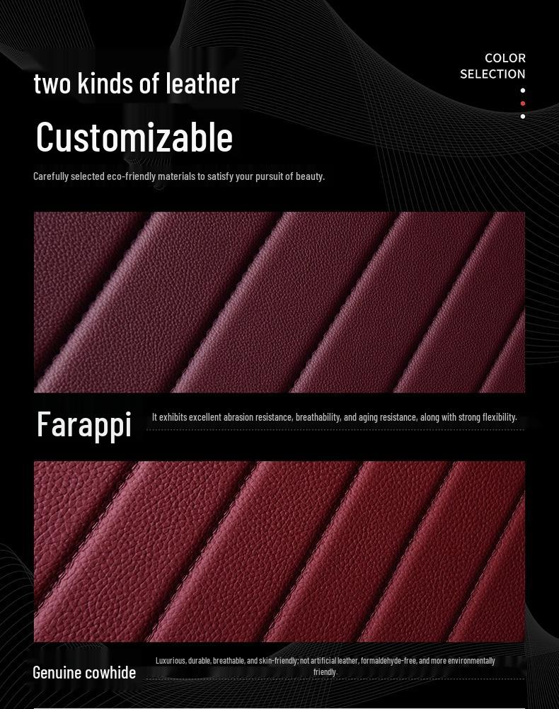 Full Coverage Star-Themed Leather Floor Mats for XPeng P7, G3, G6, G9, X9, MO3, and P5 Models.