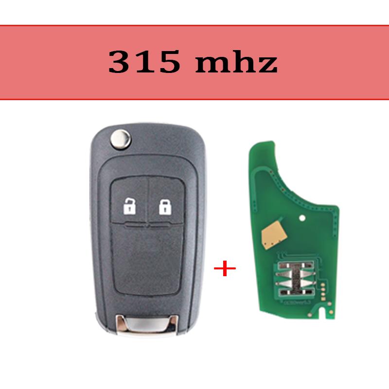 315/433MHz PCF7937E Car Key Fob for Buick Opel Vauxhall Insignia Astra Mokka Zafira for Chevrolet Cruze Epica Lova Camaro Impala