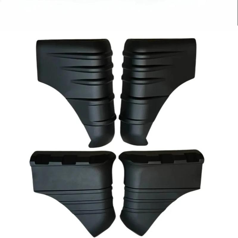 For Suzuki Jimny JB64W JB74W + 2-Door 4-Door ABS Front Rear Body Corner Wrap Protection Cover Exterior Guard Trim