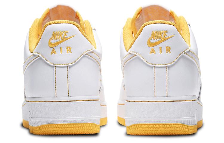 Nike Air Force 1 '07 'Contrast Stitch - White Laser Orange'
