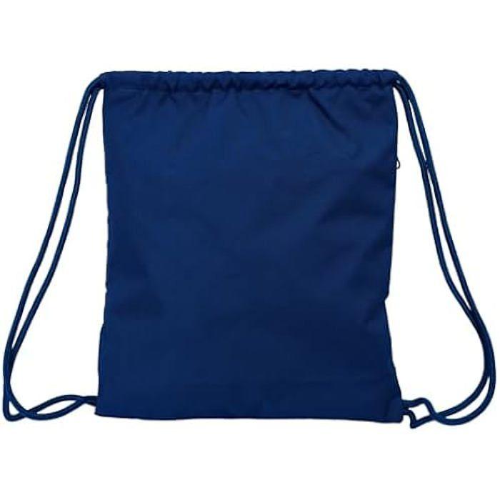 Sac à dos de sport - SAFTA - F.C. Barcelone - Bleu Navy - Confortable - Enfants