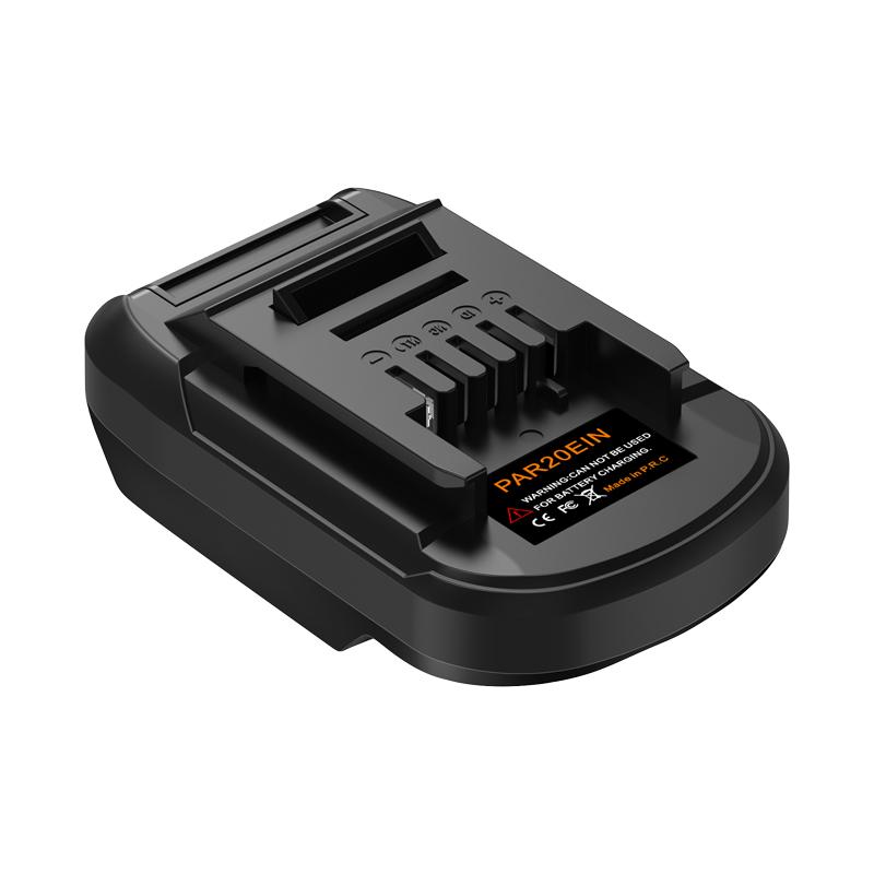 ALASICKA PAR20EIN Battery Adapter Converter for Parkside 20V Li-ion Battery Convert To for Einhell 18V Li-ion Battery Power Tool