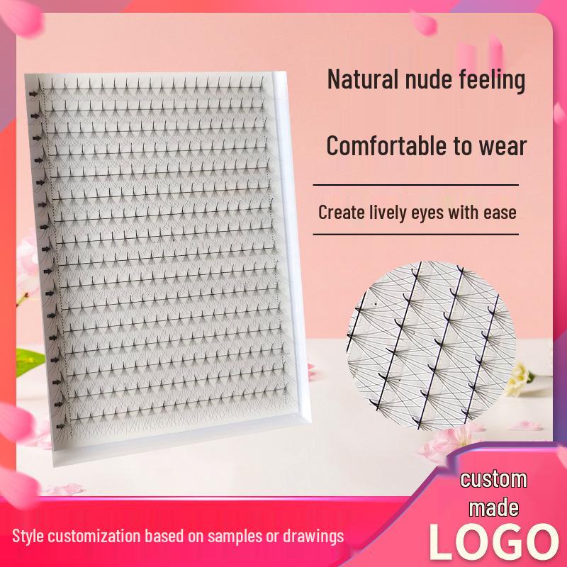 

Предварительно сформированные пучки ресниц 6D с заостренным кончиком, 0,07 мм, 320 пучков, 16 рядов, тонкое заостренное основание 6D D Curl