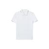 New Polo Shirt Men's Standard White F11M227111FWT