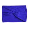 Women's Elastic Cross Super Wide Headband for Yoga, Running, and Sports