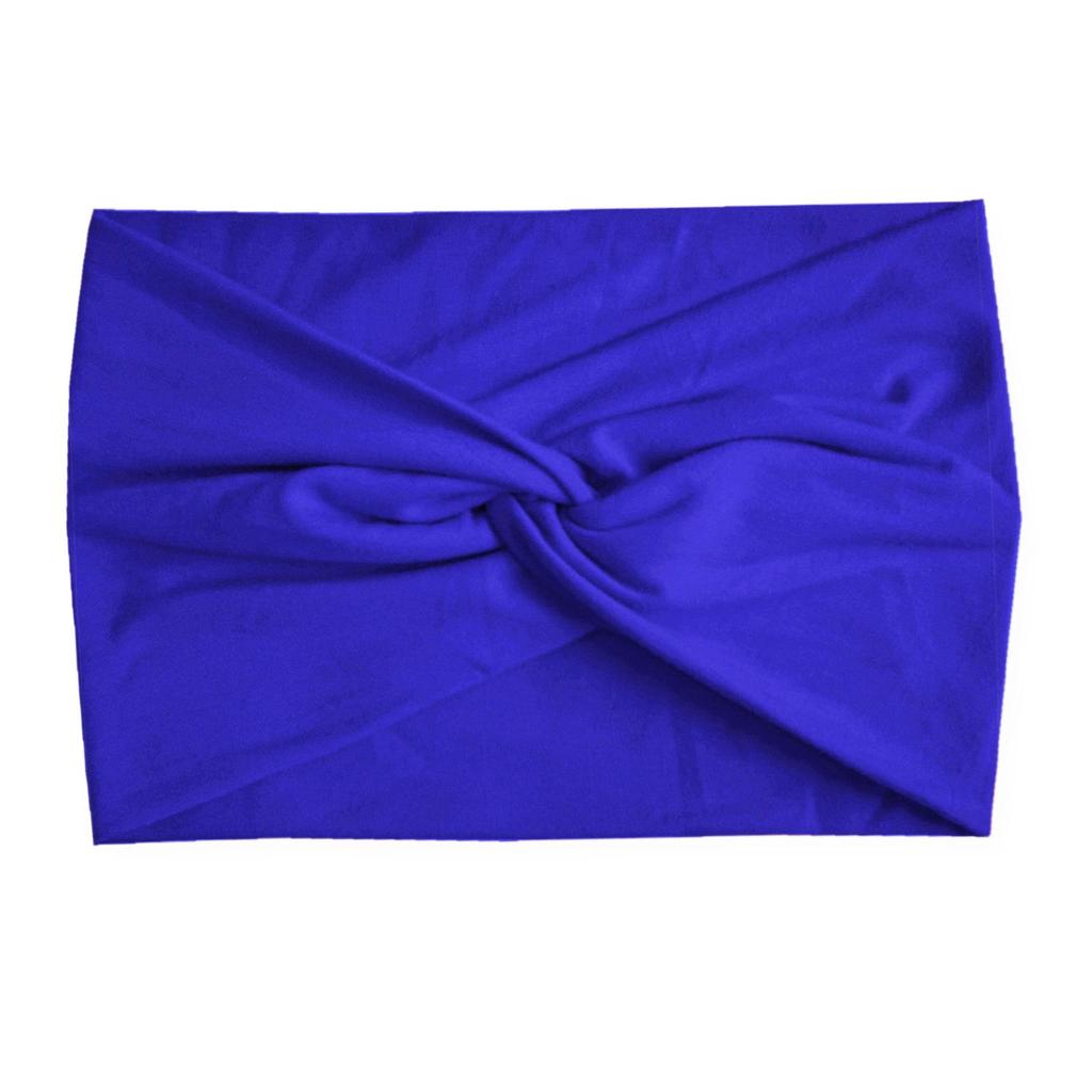 Women's Elastic Cross Super Wide Headband for Yoga, Running, and Sports