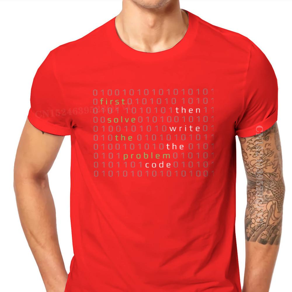 First Solve Problem Write Code Tshirts For Men ware Developer IT Programmer Geek Tshirt Tshirt Clothing Men T Shirts Printed