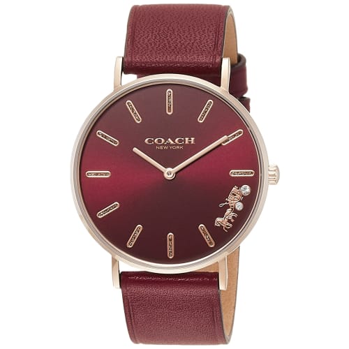 

Coach Watch PERRY 14503851 Women s Red