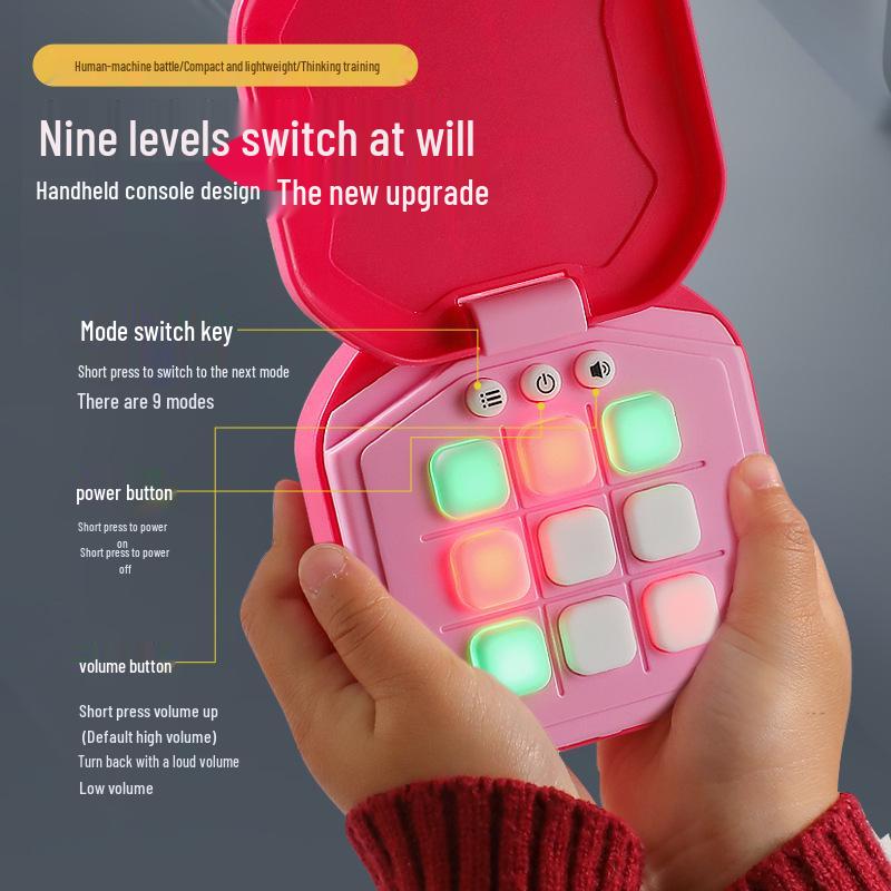 KI Tic-Tac-Toe-Brett: Interaktives grenzüberschreitendes Puzzlespiel für Kinder