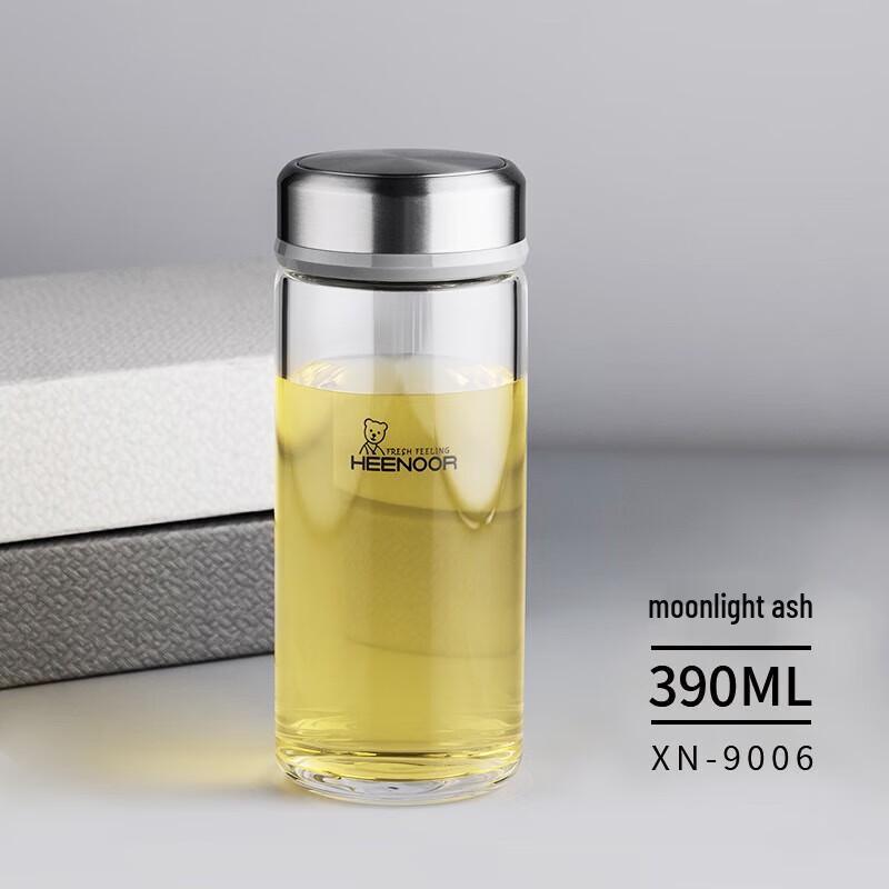 Xinuo Thickened Single-Layer Borosilicate Glass Cup