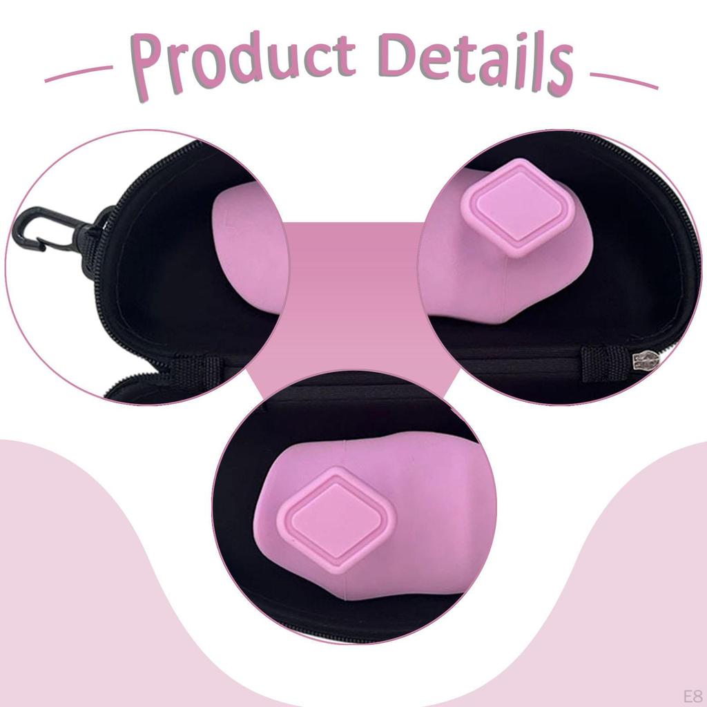 Anti Slip Workout Grips Weight Lifting Soft Ergonomic Portable Barbell Bar Pads Gloves