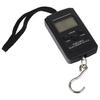 Electronic Tourist Luggage Fishing Scale Manual LCD with Hook 40 kg