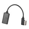 Bluetooth5.0 AUX Music Interface Adapter Audio Cable Fits for AMI MMI MDI Music Interface Adapter Audio Cable AUX Cable for MMI