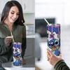 Stitch 20Oz Kubek Termiczny Ze Słomką Termos Na Dziecka Urodziny