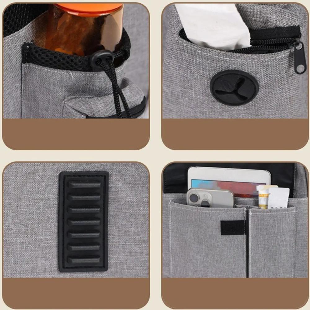 Breathable Portable Puppy Backpack Foldable Expandable Cat Bag Pet Travel Bag  For Cat Dogs