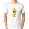 T-shirt Willy Maya, Con Design Retrò degli Anni '70 e '80, Mostra le Api Maya e le T-shirt Casual dei Suoi Amici