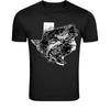 Texas Bass Fishing T-Shirt - Angler Outdoor Graphic Tee