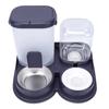 Automatic Dog Cat Feeder and Waterer Anti Slip Pet Food Water Dispenser for Small Medium Dog Cat Puppy Kitten