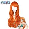 Parrucca Costume Nami di One Piece per Cosplay, Halloween e Altro