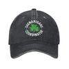 Spring Shenanigans Coordinator St Pattys Day Baseball Cap Sun  Washed Trucker Hat Unisex Fitted Retro Kpop Rock Baseball Caps