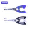 NEWUP Multi-function Fishing Pliers & Scissors Hook Remover for Stream Fishing Outdoor Use Lightweight 90g