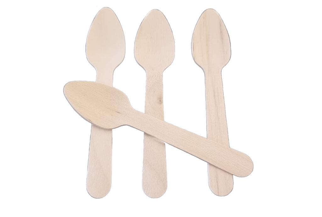 Ecological Wooden Spoon For Grill Party