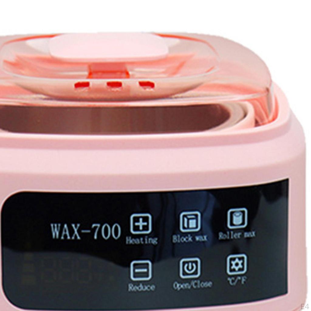 Electric Heater Machine for Women Men Hair Removal Adjustable Temperature