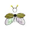 Ladybug Cosplay Wing Universal Ladybird Dress-Up Wing Fairy Wing Costume Accessories for Stage Performance Halloween Parties Photo Props