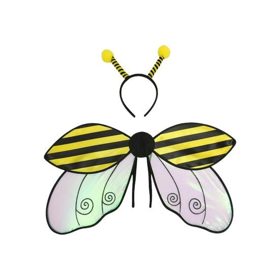 Ladybug Cosplay Wing Universal Ladybird Dress-Up Wing Fairy Wing Costume Accessories for Stage Performance Halloween Parties Photo Props