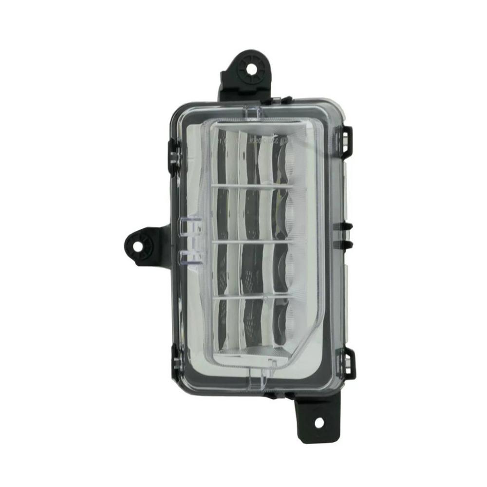 For GMC Canyon 2021 2022 Fog Light Right Side | CAPA | Clear | LED | Chrome
