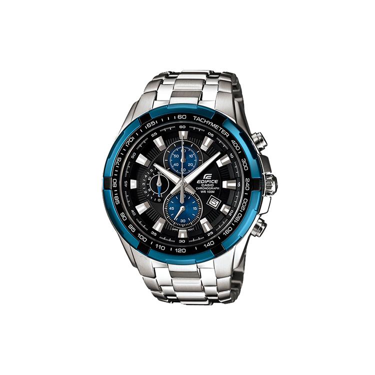 CASIO Men EDIFICE Black Watch EF-539D-1A2V EF-539D-1A2V