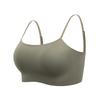 Special Invisible Skin Beauty Back Underwear Women's Free Bra Bottom Tube Top Inner and Outer Sling