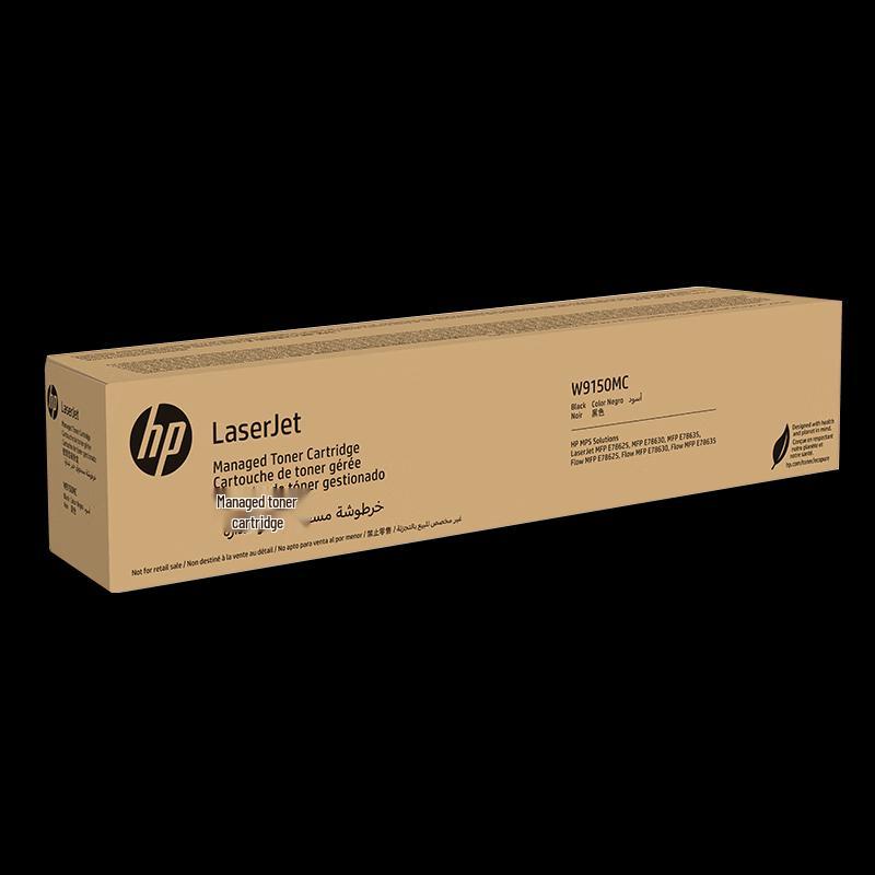 HP W9150MC Original Black Toner Cartridge