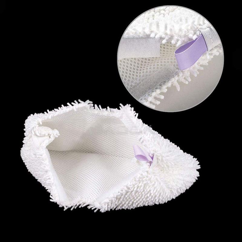 1pc Pocket Steam Mop Pad Cleaning Pads for Shark Steam Pocket Mop Steamer Replacement Pads Microfiber Cloths 32*18CM