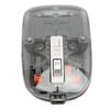 Wireless   3 Mode  5.1  5.1 2.4GHz Mouse Transparent Clear Mouse Re able Silent Mouse for PC Laptop Notebook Computer