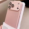 Heat Dissipation Thin PC Case for iPhone 11 12 13 14 15 16 17 Air Pro Max 7 8 Plus Xr Xs Max Camera Protect Mesh Cover