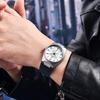 Benyar Men's Quartz Fashion Business Waterproof Wristwatch with Calendar - Model 5199