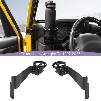 Středová konzola Multifunkční držák na vodu Držák držáku držáku pro Jeep Wrangler TJ 1997-2006 Příslušenství interiéru