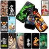 Cover for Motorola Moto Edge 70 60 Fusion NEO Pro G56 G96 G04 G05 20 G Stylus Casing Phone Case Roronoa Zoro One Luffy Pieces