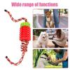 Dog Treat Dispensing Toys Dog Puzzle Toy Slow Feeder Multifunctional Puppy Treat Dispenser For Chewing Playing Biting Training