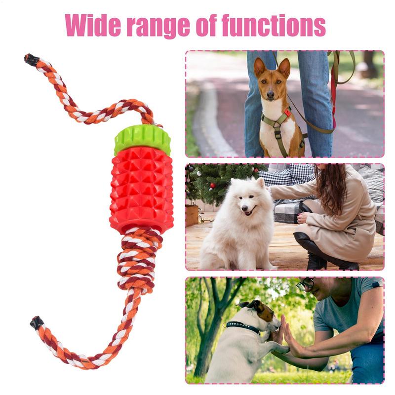 Dog Treat Dispensing Toys Dog Puzzle Toy Slow Feeder Multifunctional Puppy Treat Dispenser For Chewing Playing Biting Training