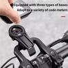 Bicycles Computer Camera Stem Brackets Extension Mount Handlebars Adjustable Holder for Cycling Bicycles Computer Mount