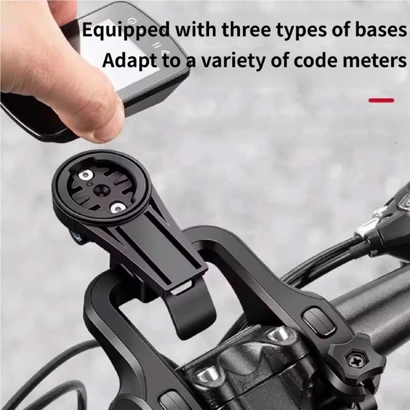 Bicycles Computer Camera Stem Brackets Extension Mount Handlebars Adjustable Holder for Cycling Bicycles Computer Mount