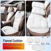Flannel Lumbar Support Car Seat Cushion for Ford Mondeo, Fusion, Focus, Taurus