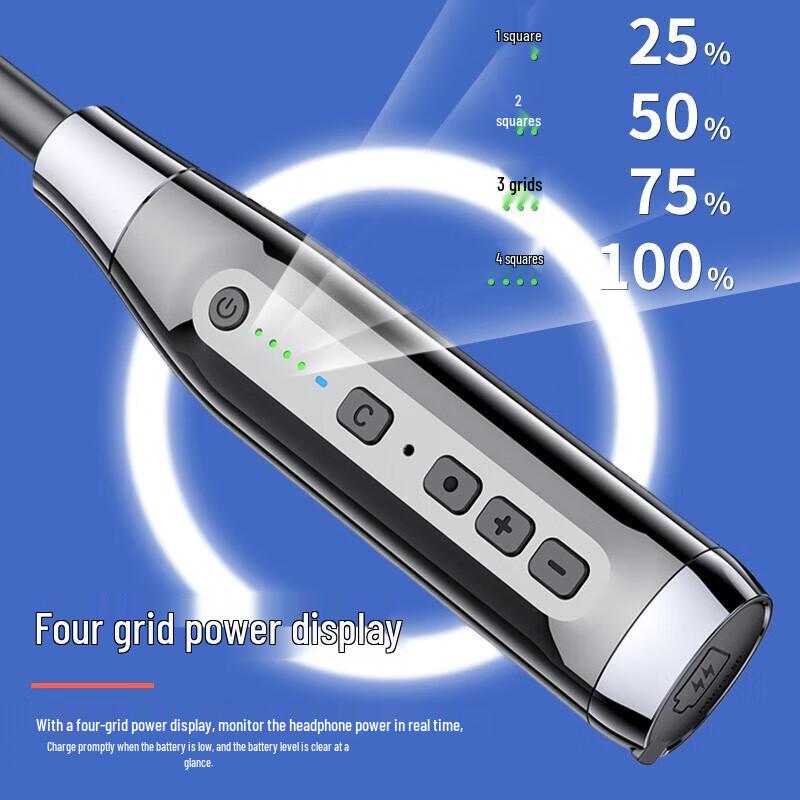 OKSJ A12 Sport Wireless Bluetooth Neckband Earbuds